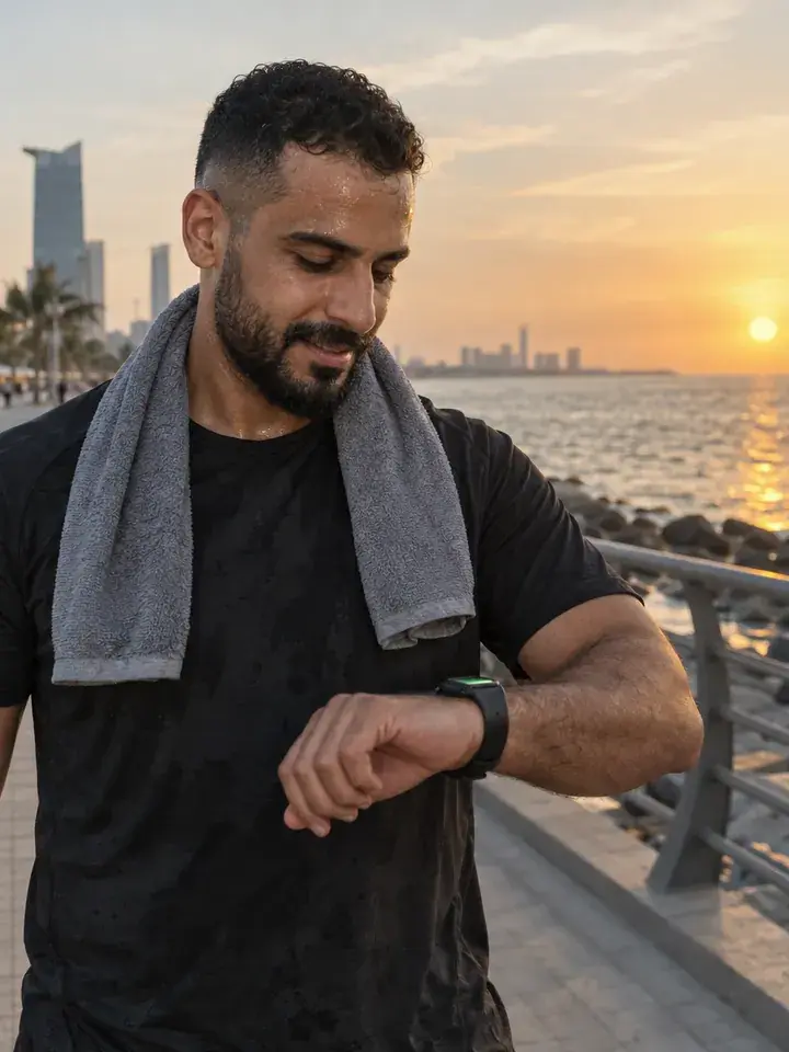 لوك للمثال: الكوتش، رياضة وفيتنس، جدة