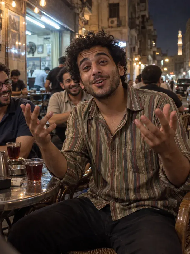 لوك للمثال: صاحب الإفيه، كوميدي ومسلسلات، القاهرة